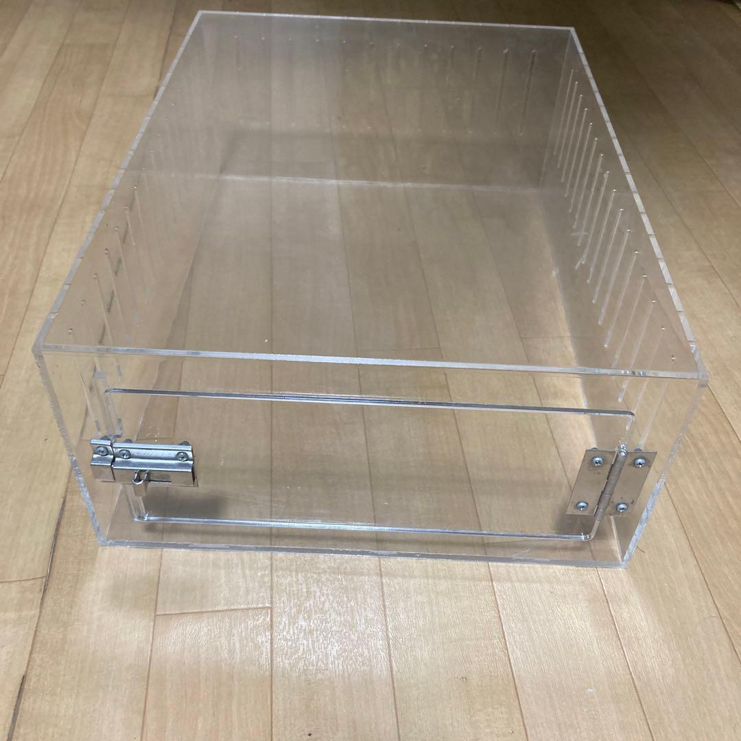 【爬虫類アクリルケージ2個セット