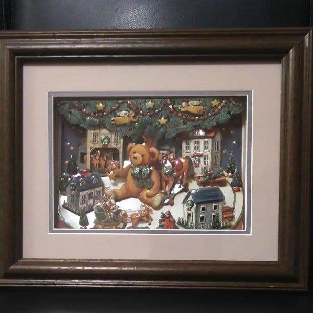 シャドウボックス額