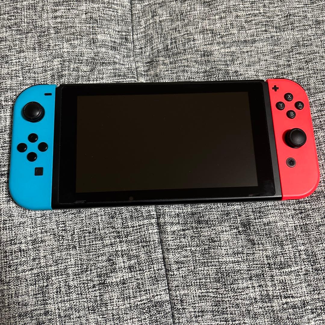 Nintendo Switch 本体　SDカード　ケース付き