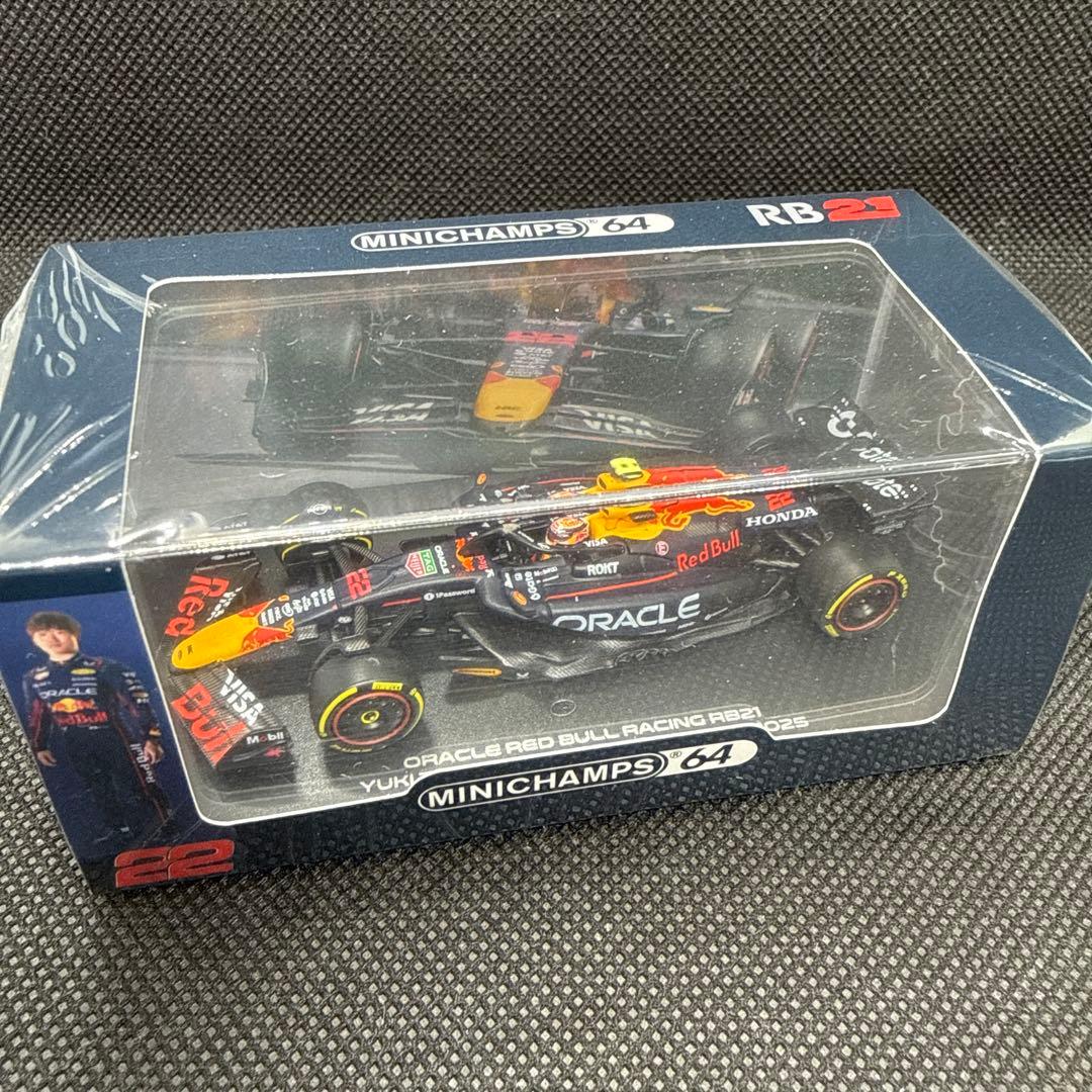 ミニチャンプス 1/64 Red Bull RB21 角田裕毅 カナダGP
