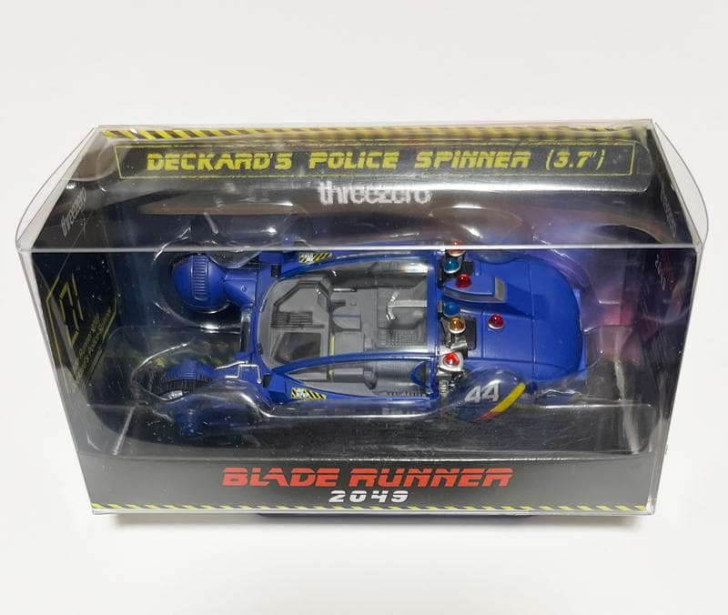 ブレードランナー 2049 デッカード ポリススピナー〔スリーゼロ〕