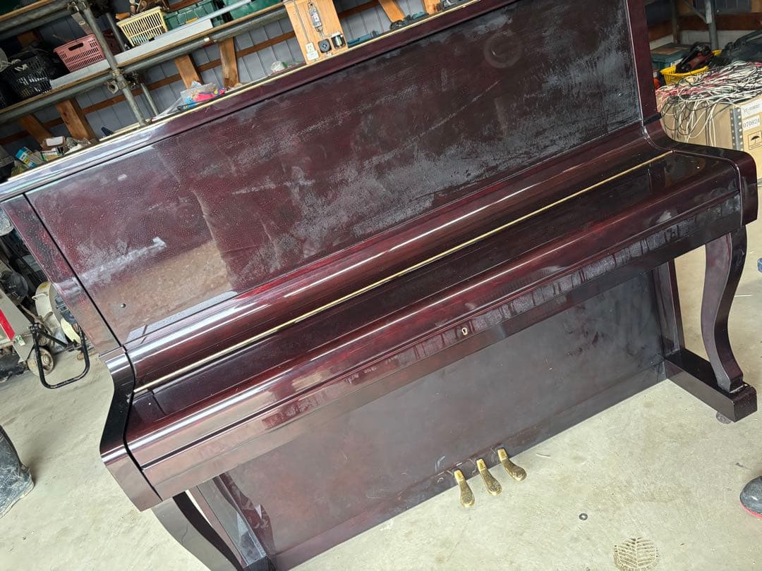 MÄRCHEN グランドピアノ ダークブラウン