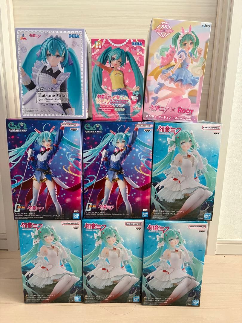 初音ミク フィギュア まとめ売り