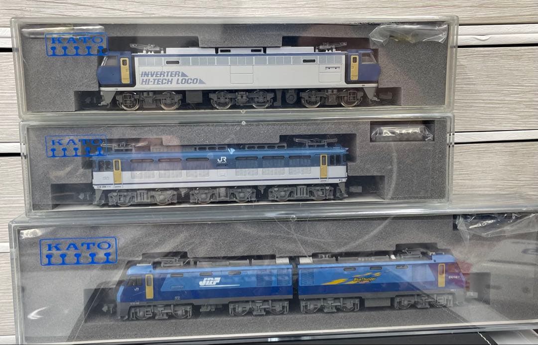 TOMIX Nゲージ鉄道模型 電気機関車EH200、EF200、EF64、3種類