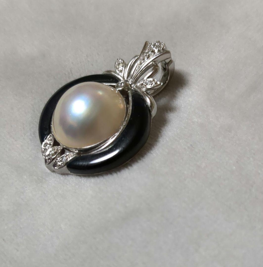 パール ペンダントトップ