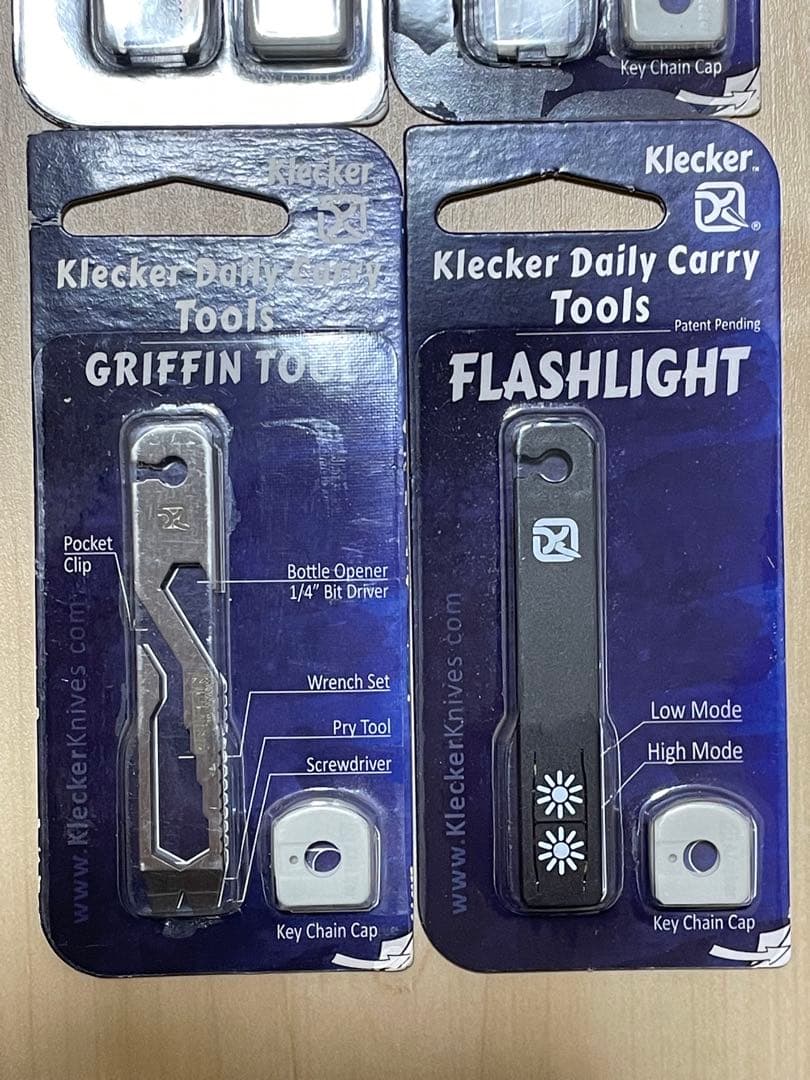 s*6様 ■新品 Klecker Knives ツール4点セットKeyBar等に