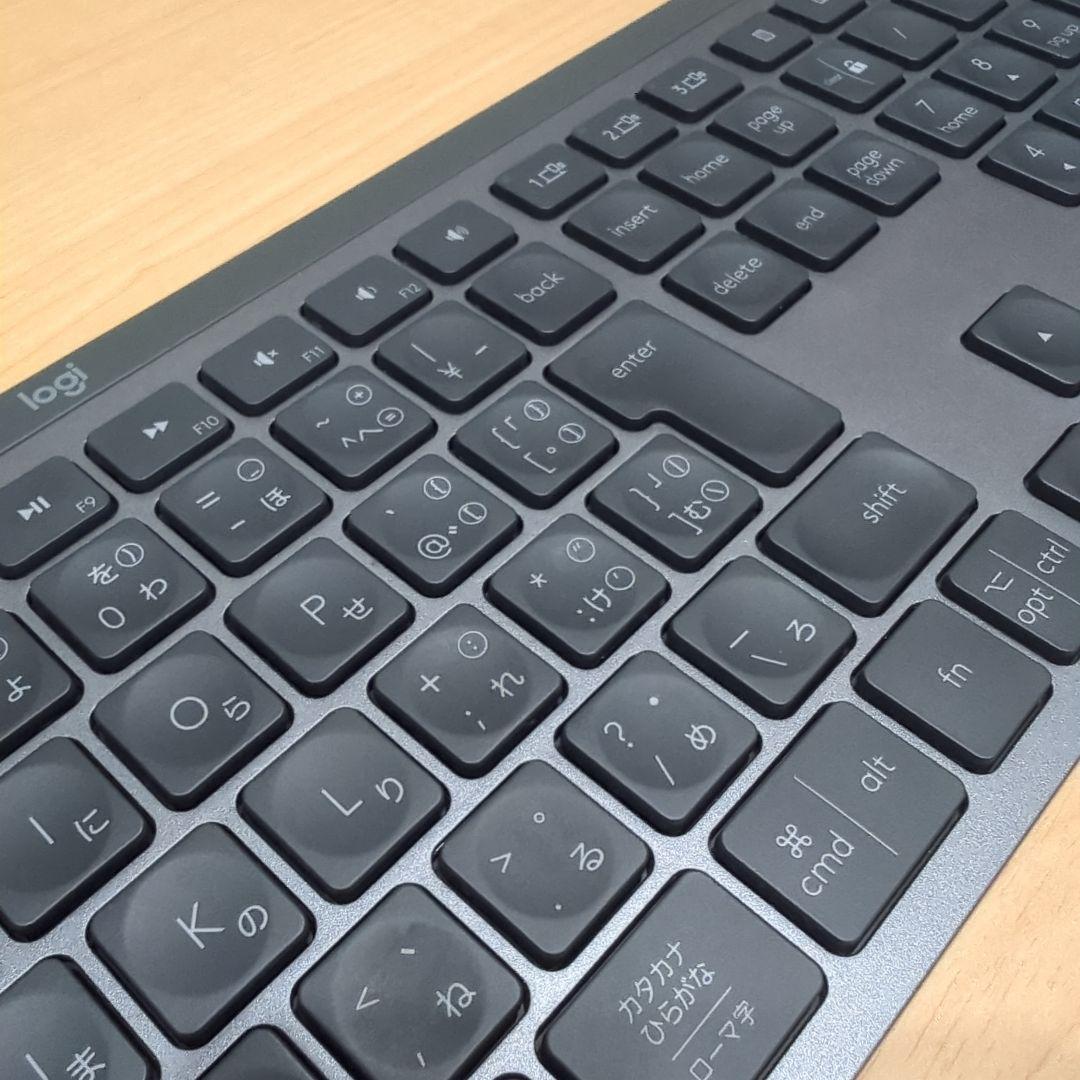 キーボード Logicool MX KEYS KX800 Unifying