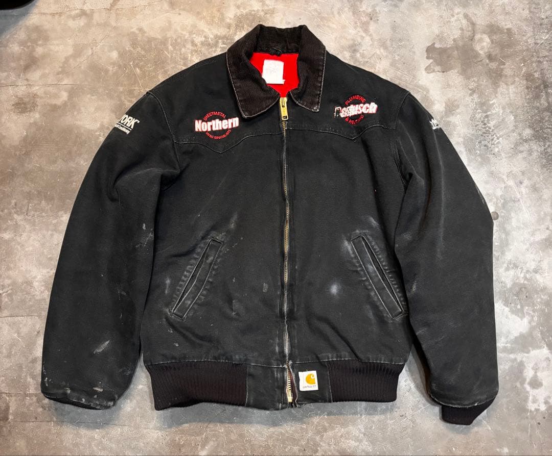 90s USA製　カーハート　サンタフェジャケット