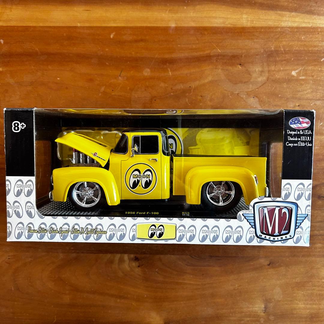 1/24 M2 machines '56 MOONEYES フォード F-100