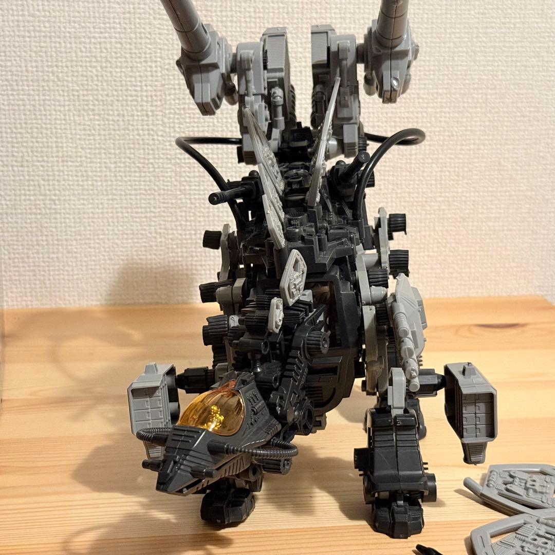 ゾイド　zoids ゴルドス　昭和　ジャンク　箱付き　レア