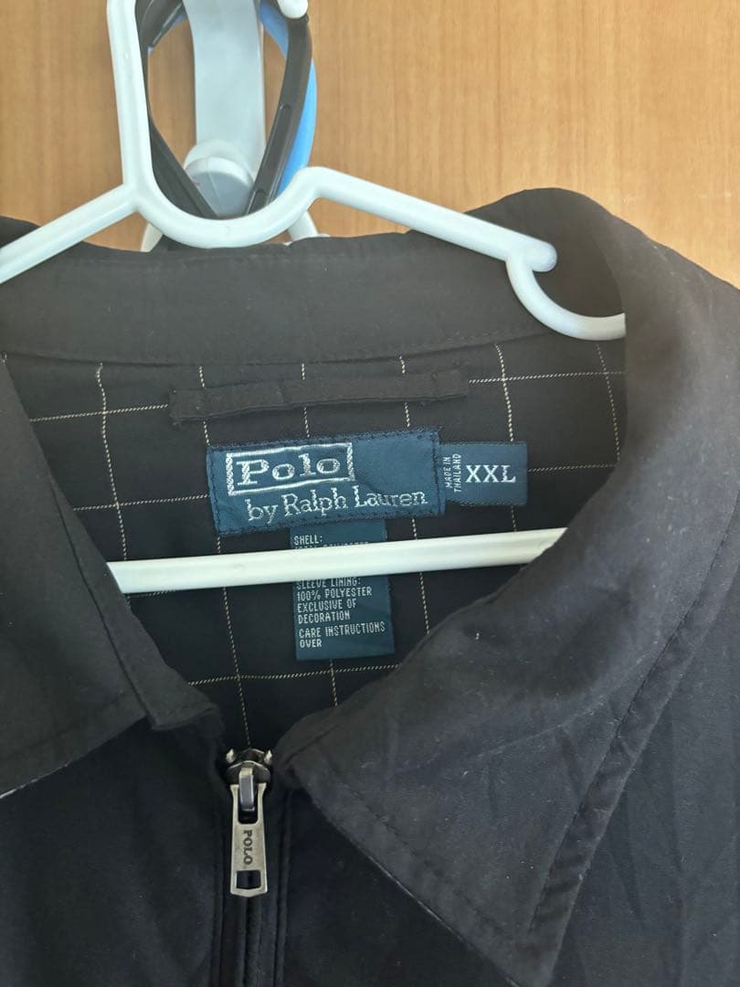 ラルフローレン スイングトップ ブラック