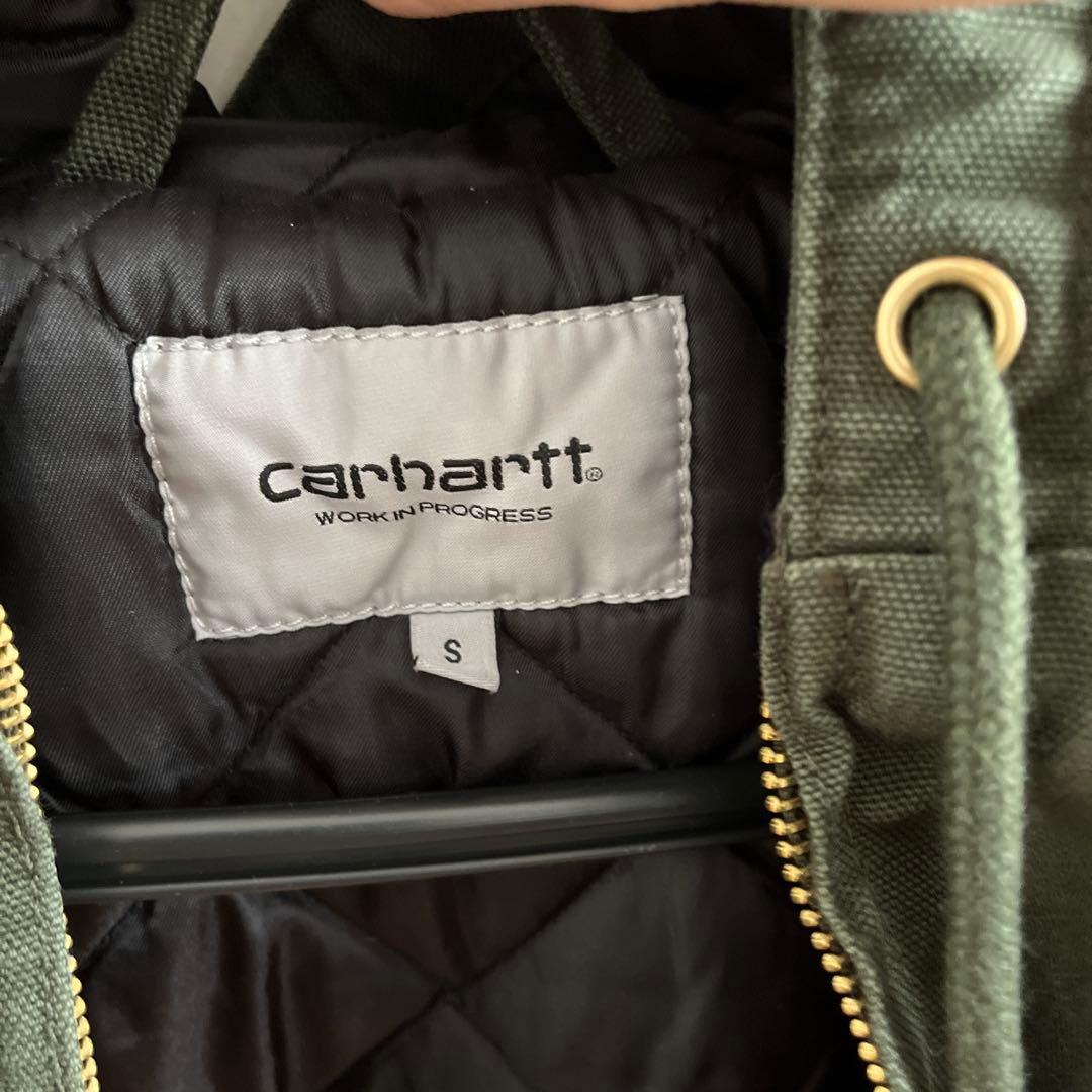 CARHARTT WIP OGアクティブジャケット　オリーブ/ストーンキャンバス