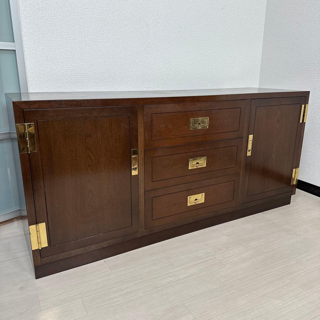 カリモク ドマーニ モーガントン サイドボード ブラウン キャビネット i4※