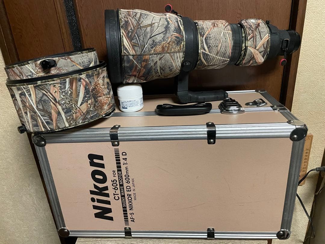 ジャンク　Nikon AF-S NIKKOR ED 600ｍｍｆ４Ｄ