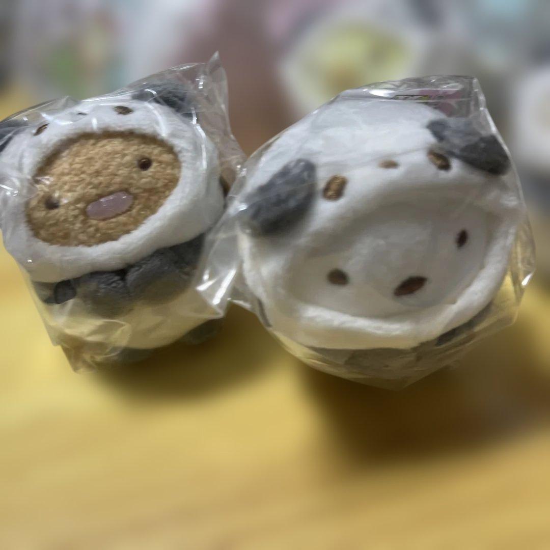 すみっコぐらし　パンダ観光バスとてのりぬいぐるみ