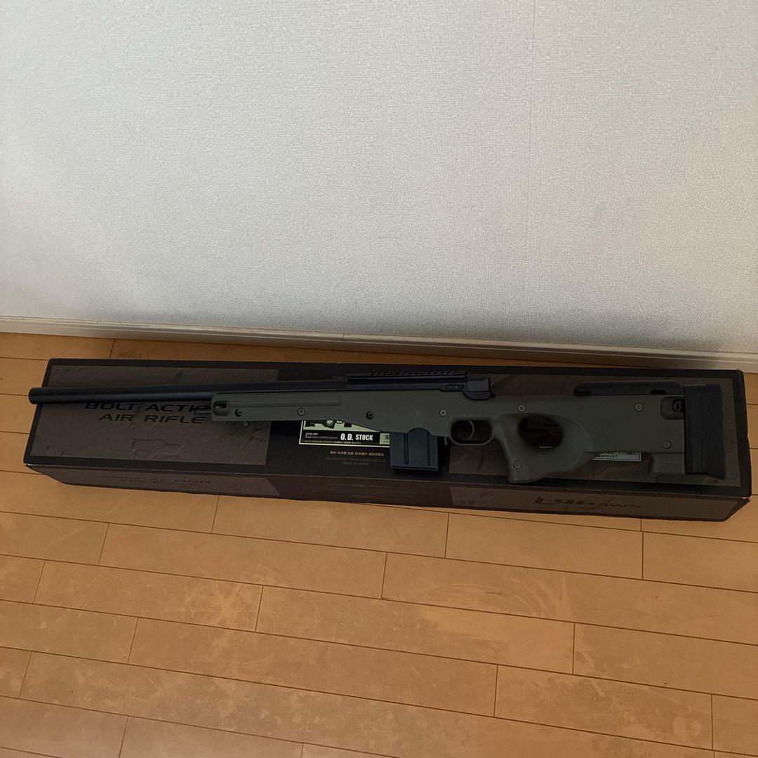 東京マルイ L96 AWS ボルトアクションエアライフル