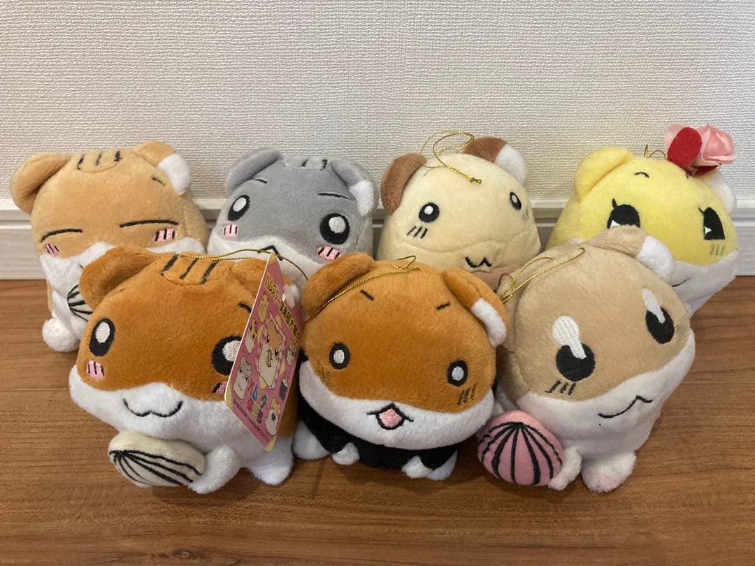 ハムスター倶楽部　ぬいぐるみ　レトロ