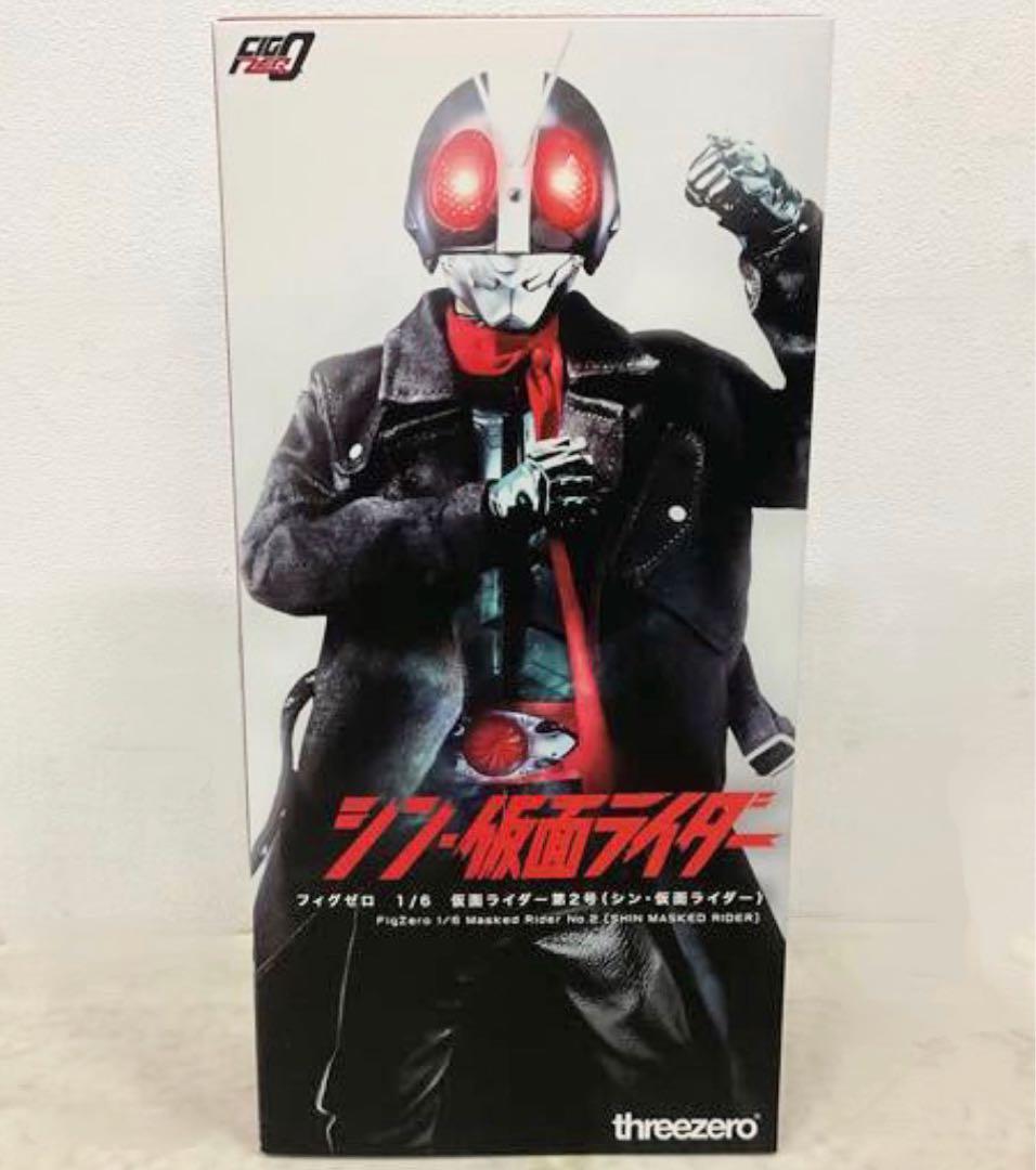 threezero フィグゼロ 1/6 シン・仮面ライダー 仮面ライダー第2号