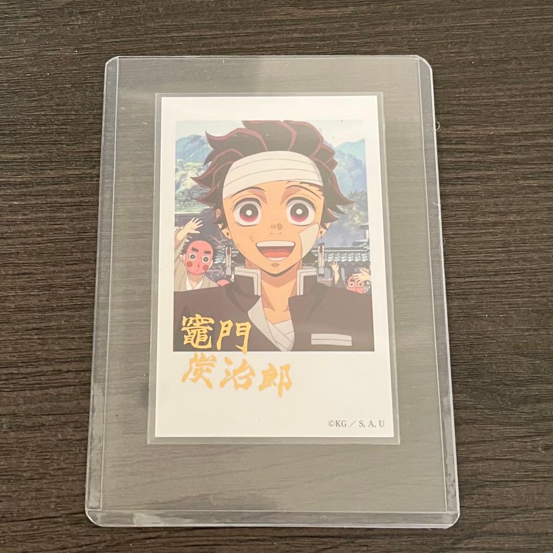 鬼滅の刃 チェキ風ブロマイド 刀鍛冶の里編 竈門 炭治郎 絵巻カフェ