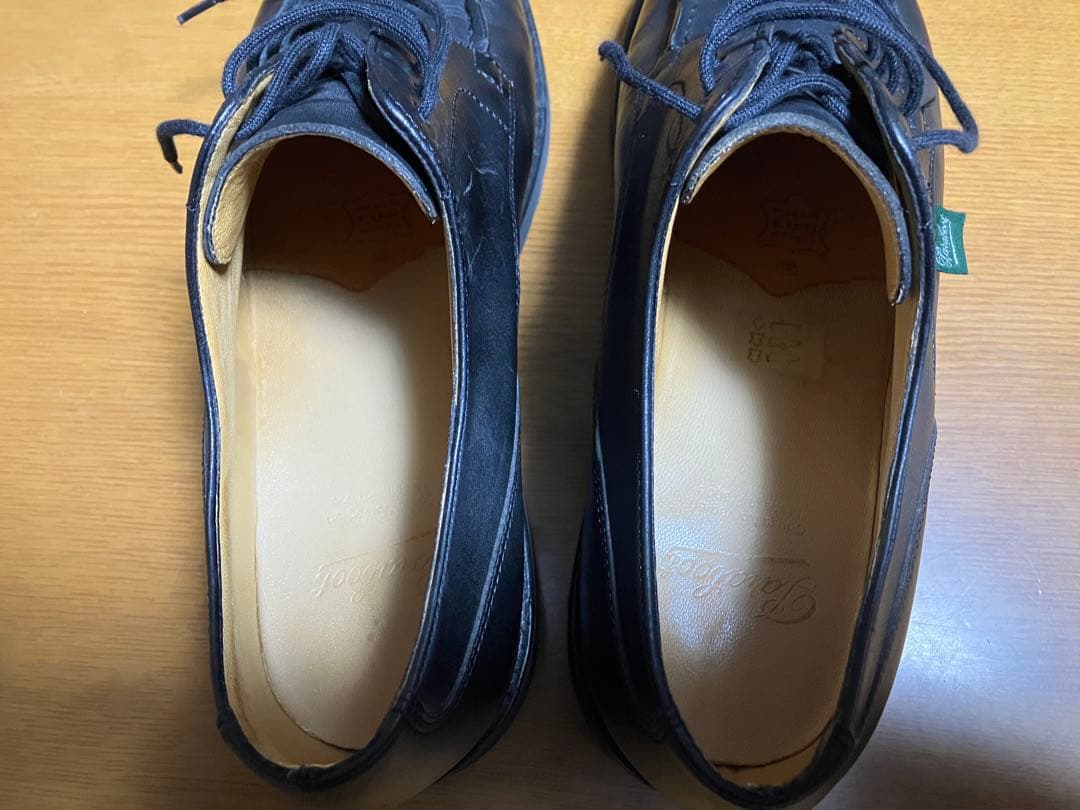 【1回着用のみ】パラブーツ シャンボード ブラック 7.5サイズ