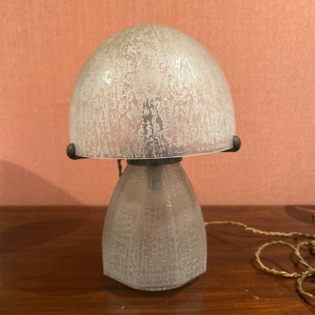 ドーム アール・デコランプ　DAUM NANCY FRANCE アンティーク