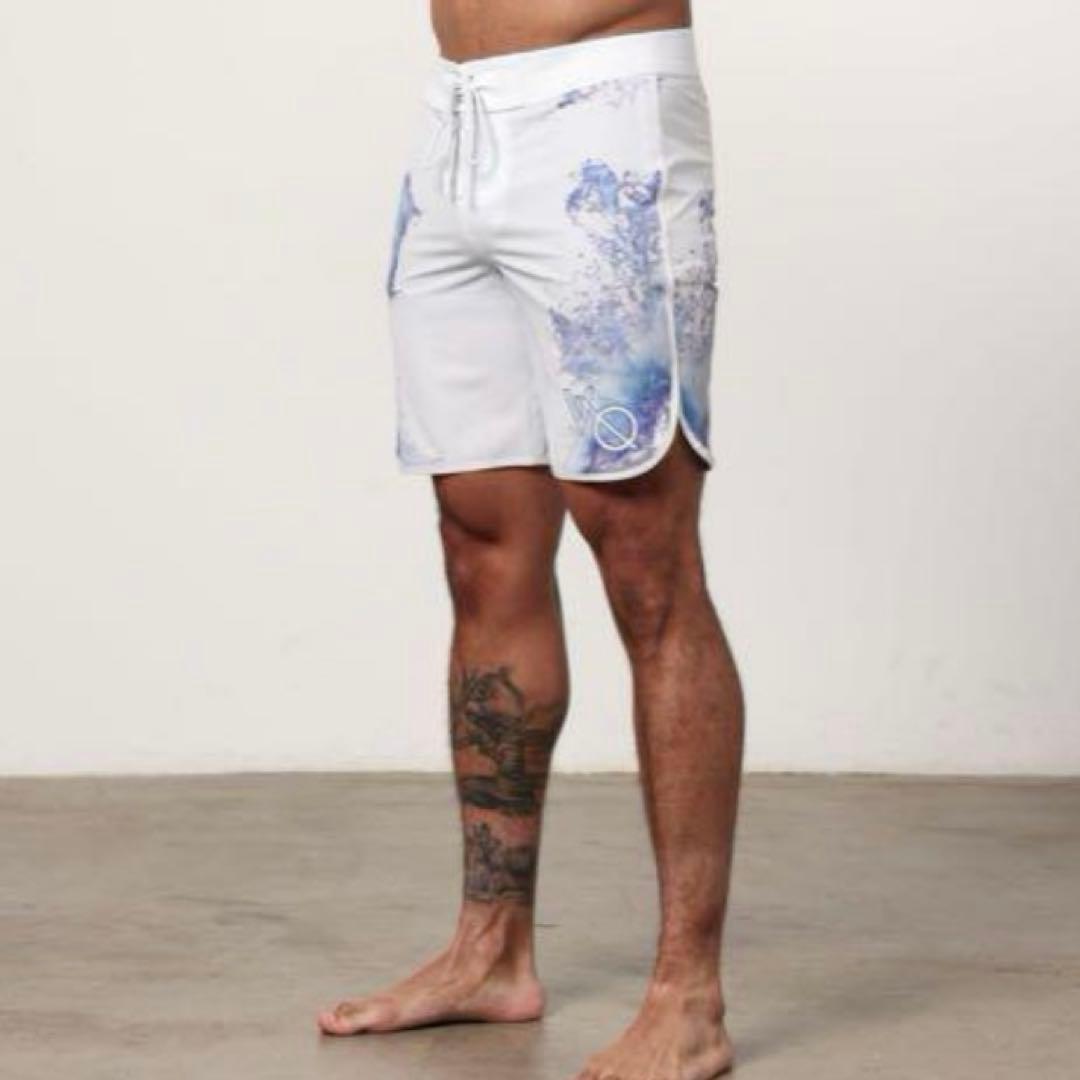 VANQUISH サーフパンツ　ホワイト