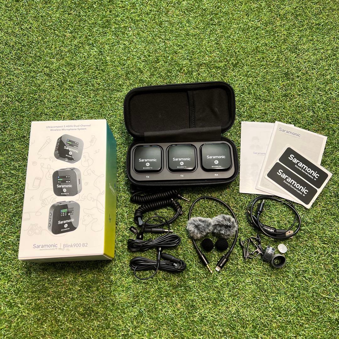 Saramonic Blink900 B2 ワイヤレスマイク
