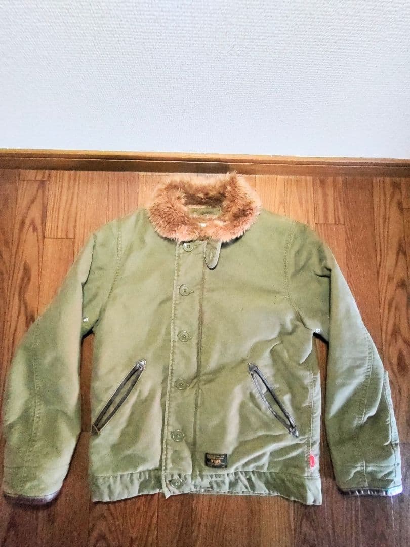WTAPS N1 デッキジャケット　15AW　size2