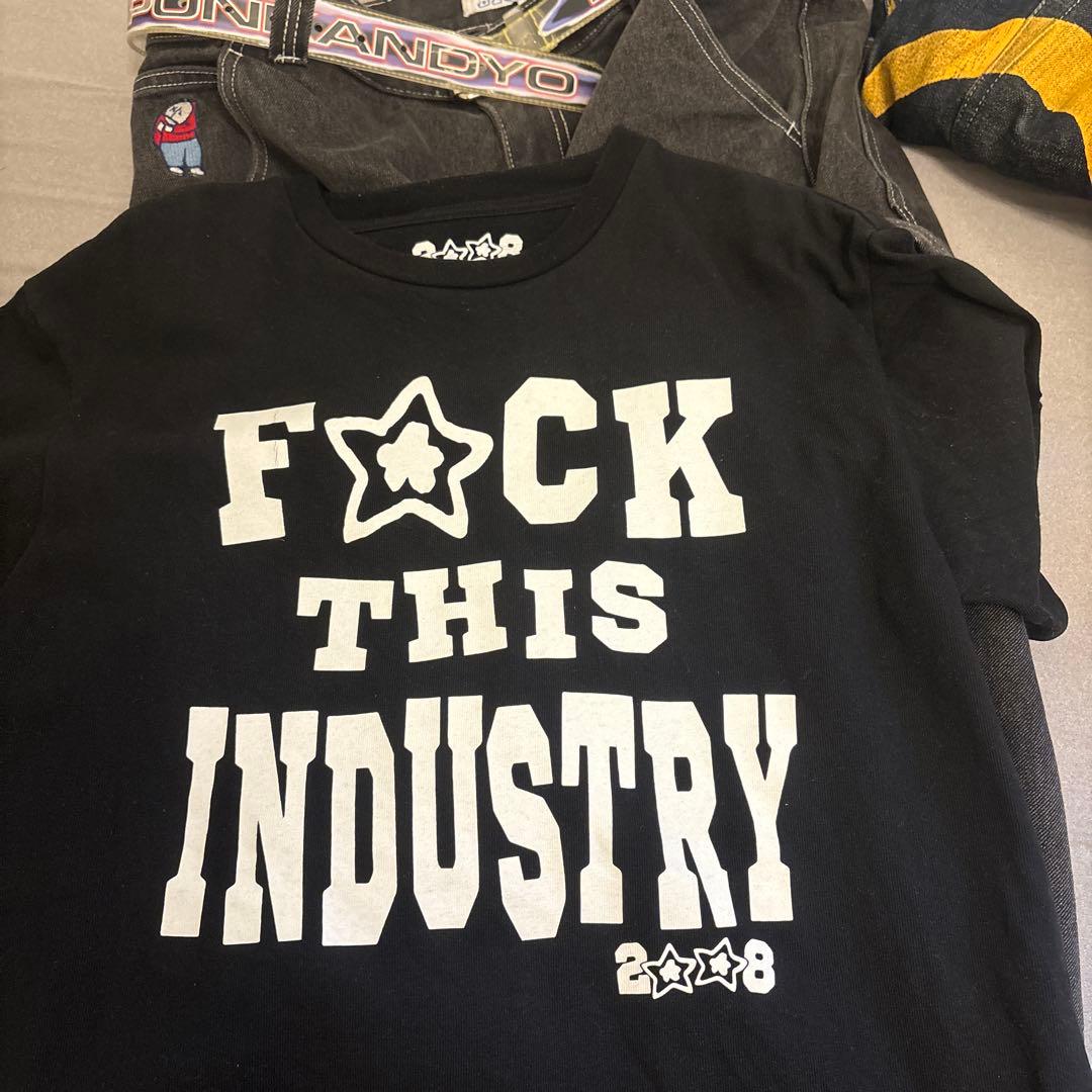 fti fuckthisindustry tシャツ starteam Sサイズ