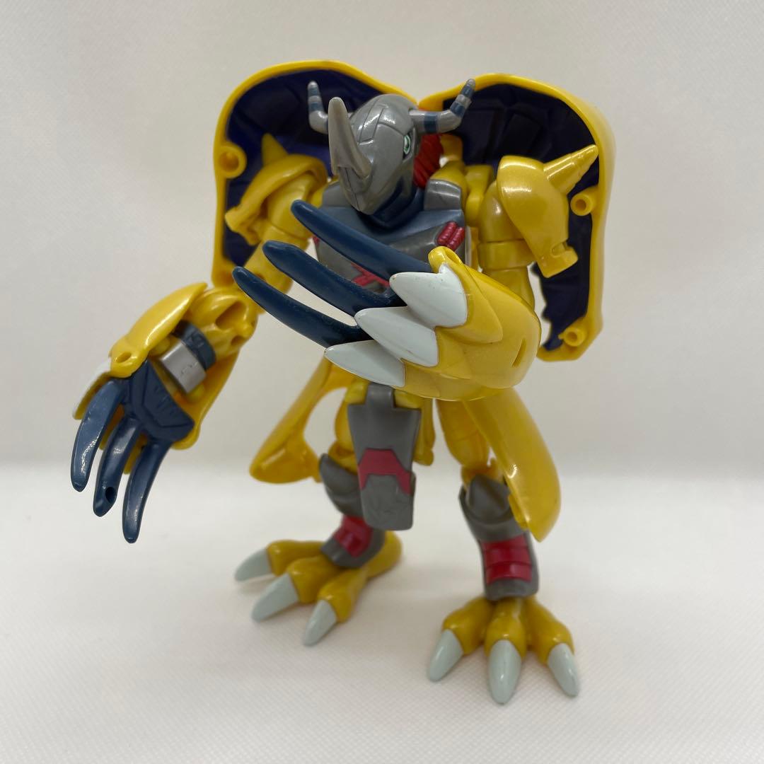 廃盤　アグモン　ウォーグレイモン