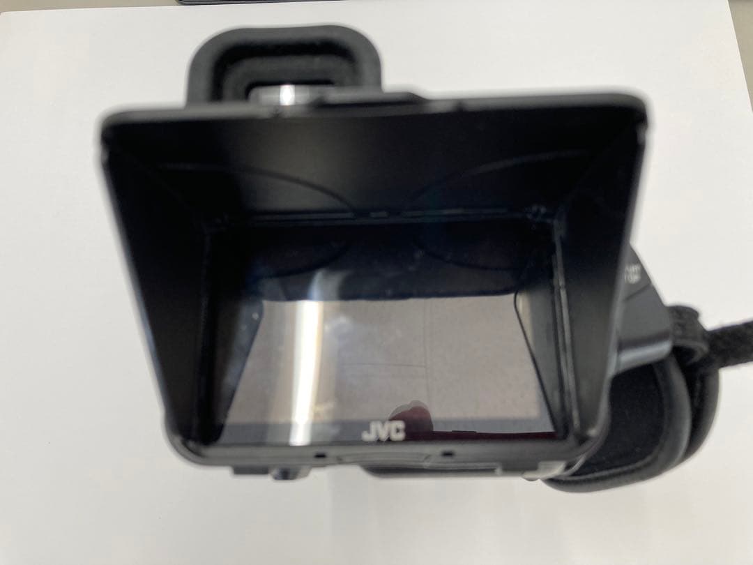 JVC HDビデオカメラ GC-P100-B 充電器付き