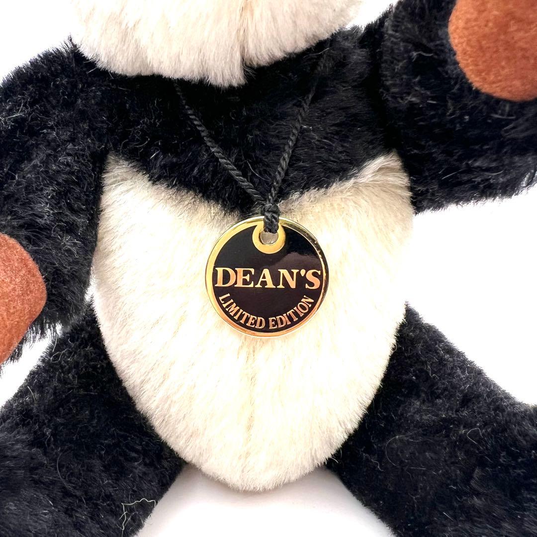 【希少】DEANS モヘア パンダ P.A.3164 (GB) テディベア