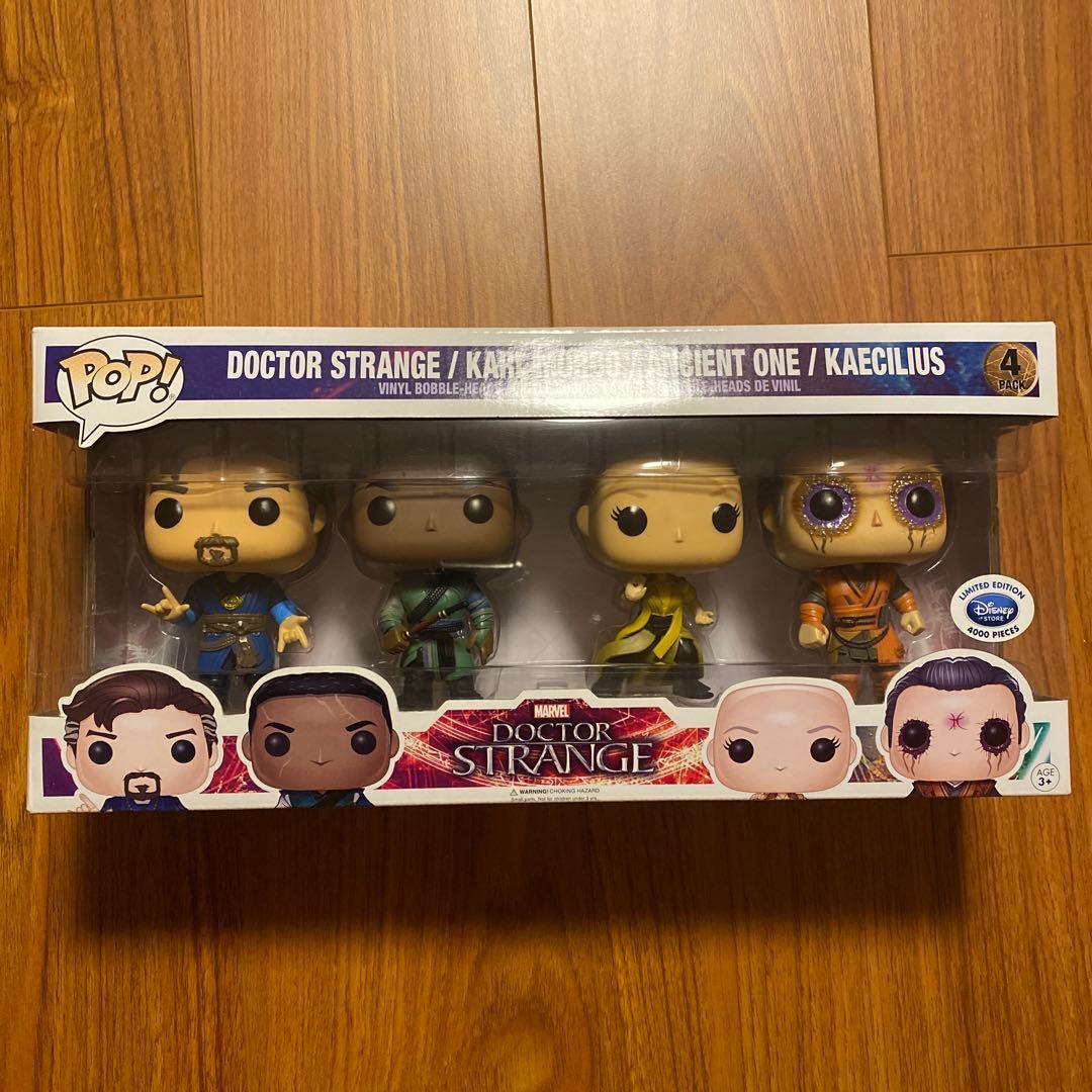 funko pop◆Doctor Strange◆ドクターストレンジ 4体セット