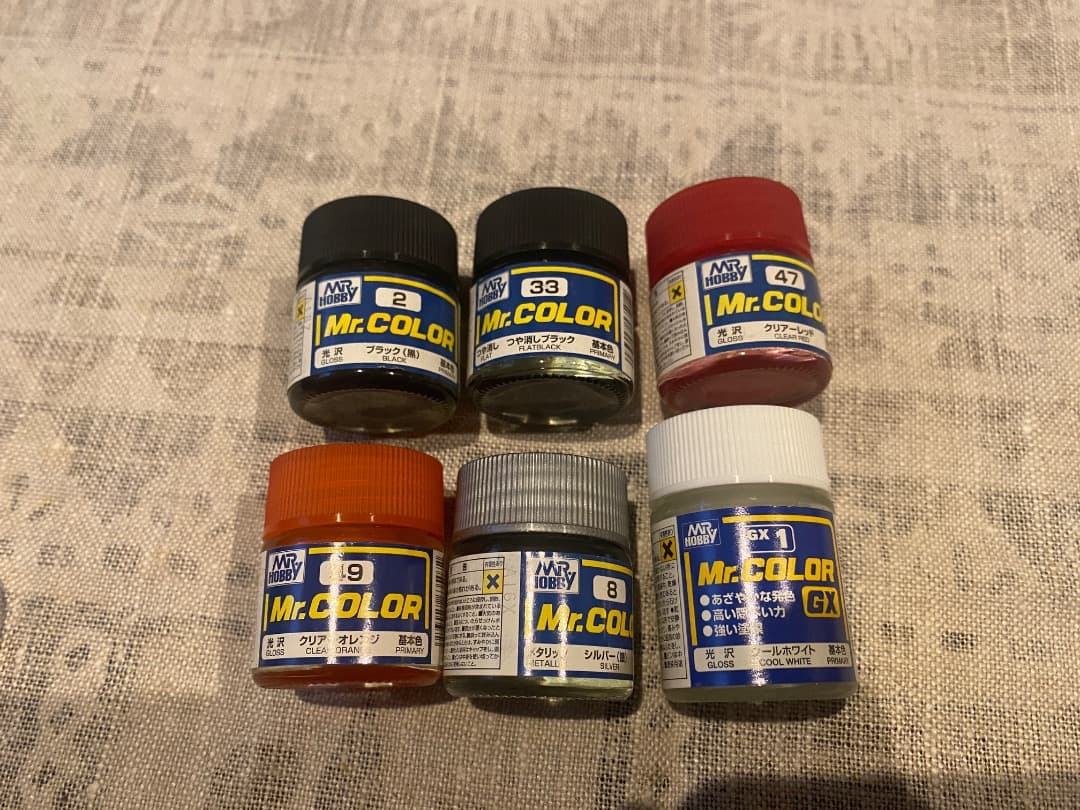 (未使用)TAMIYAエアスプレー　＋スターターセット