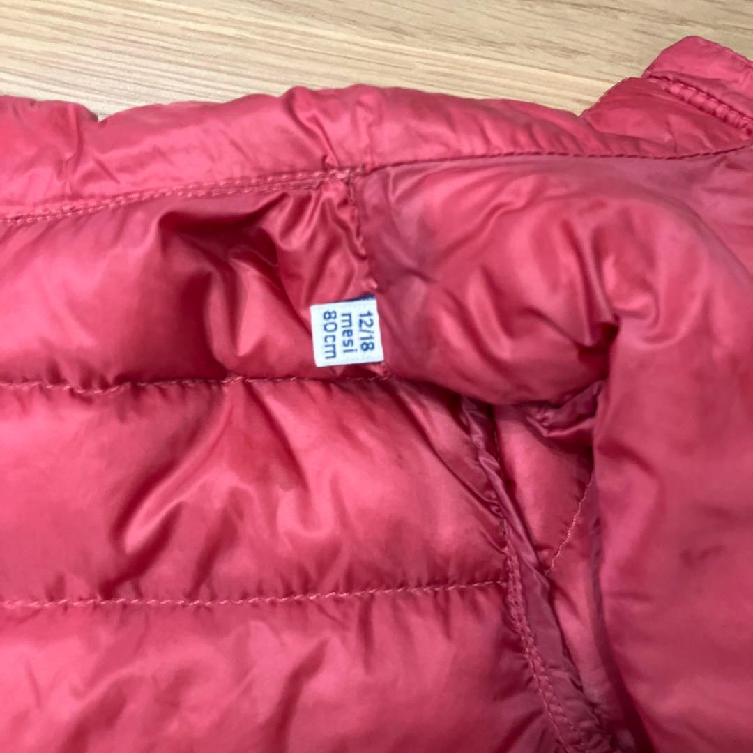 MONCLER キッズ ダウンコート ピンク