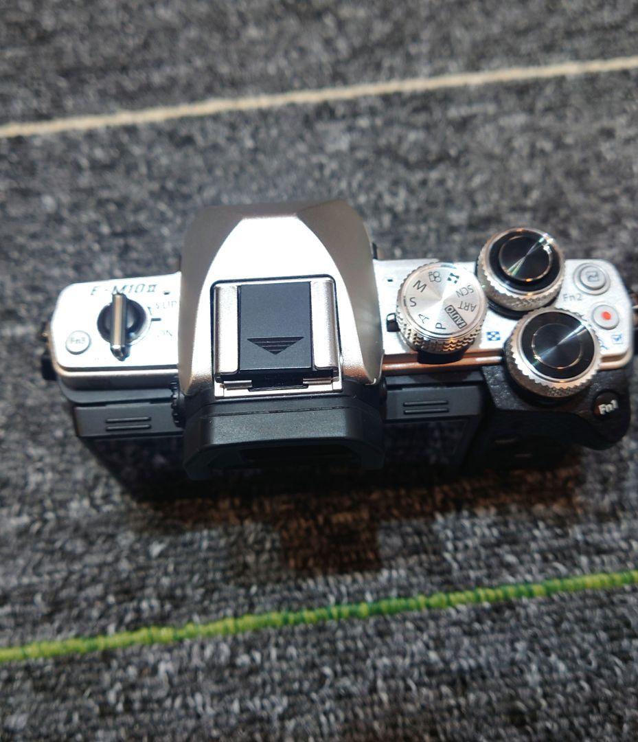 【S数11555回】OLYMPUS OM-D E-M10 MarkⅡ Mark2