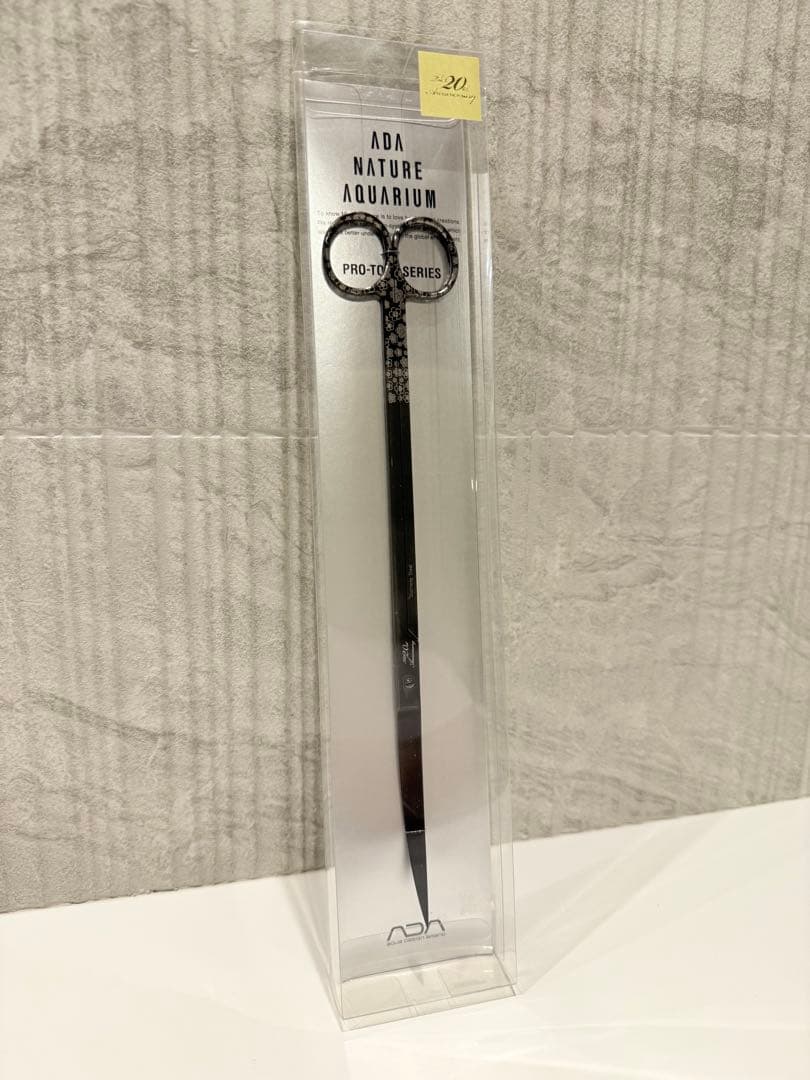 【希少廃盤品】ADA 20周年記念 プロシザースカーブ ブラック【新品未開封】