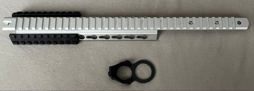 LAYLAX 東京マルイM870ブリーチャー用 トップレイル