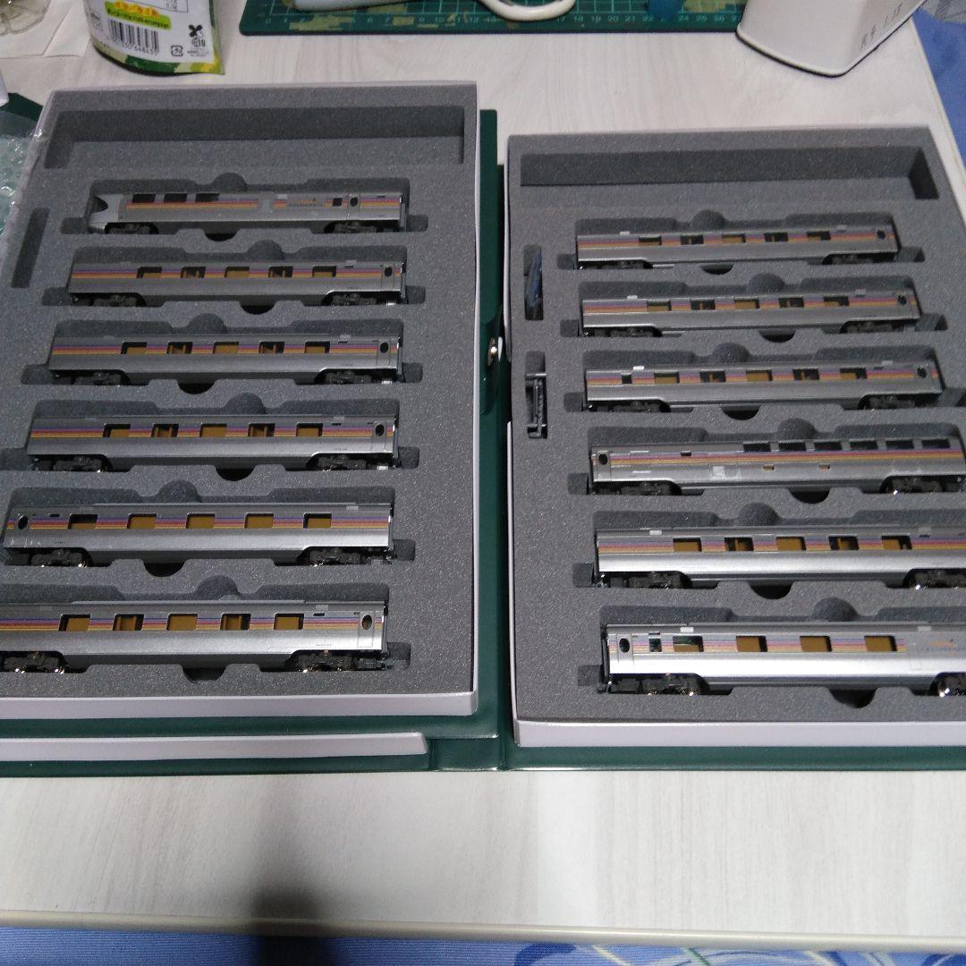 10-1608.1609 E26系カシオペア基本、増結フルセット