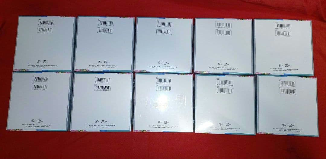 ポケモンカード　バトルパートナーズ　シュリンク付き10ボックス