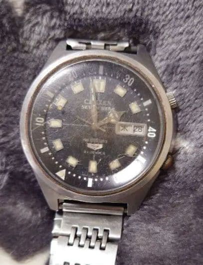ジャンク シチズン セブンスター ダイバー