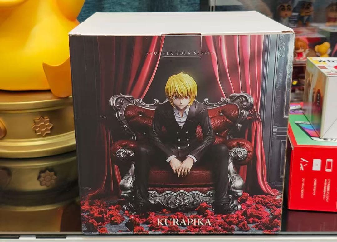 hunter×hunter クラピカ ガレージキット ガレキスタチュー ⑤