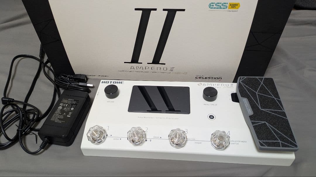 HOTONE AMPERO II ギターエフェクター