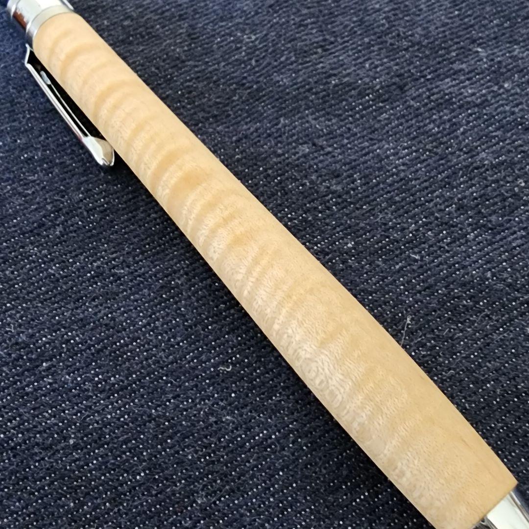 優しい人さま専用☆工房楔 楓縮み杢 シャープペンシル0.5mm