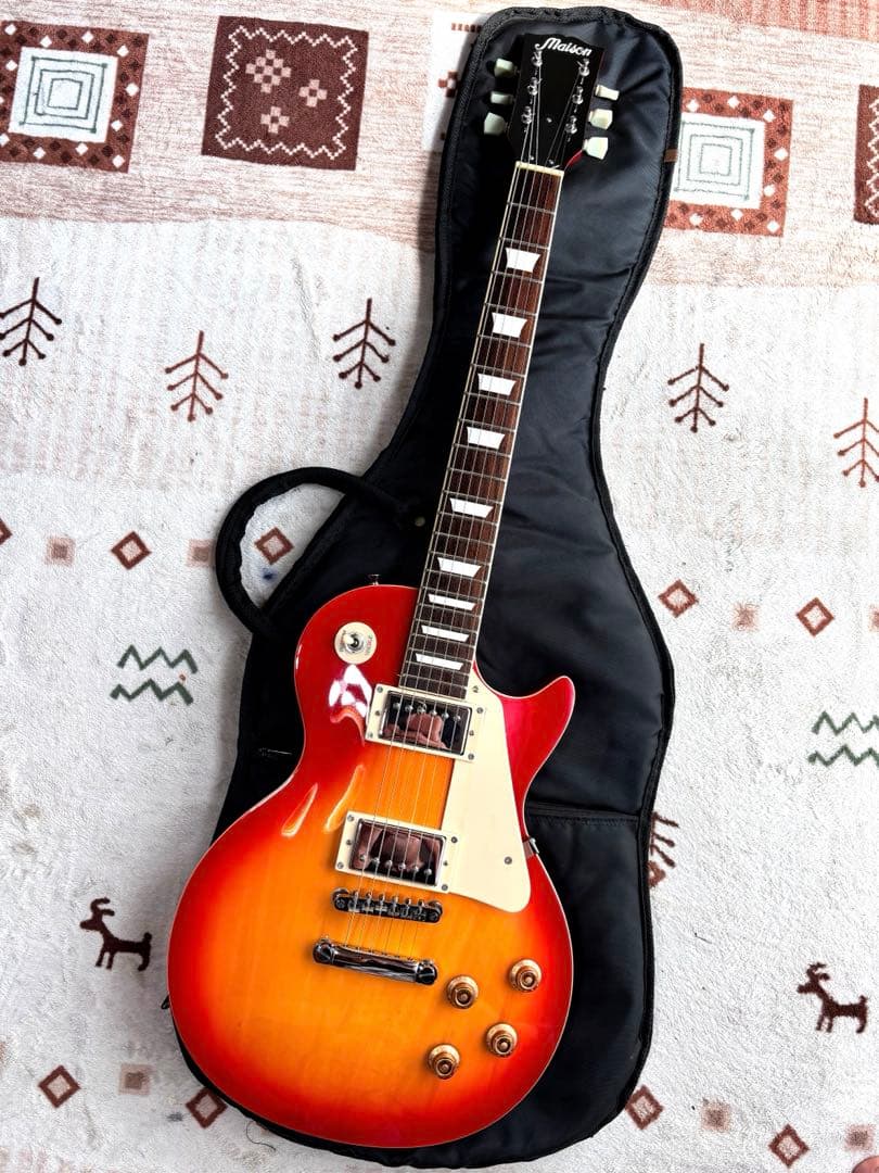 美品！メンテナンス済み　Maison レスポールスタンダードモデル