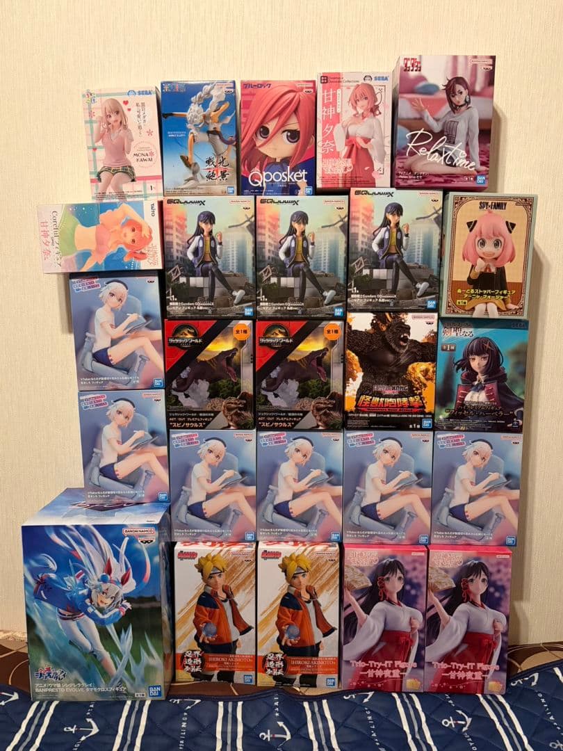 NARUTO ワンピースフィギュアまとめ売り