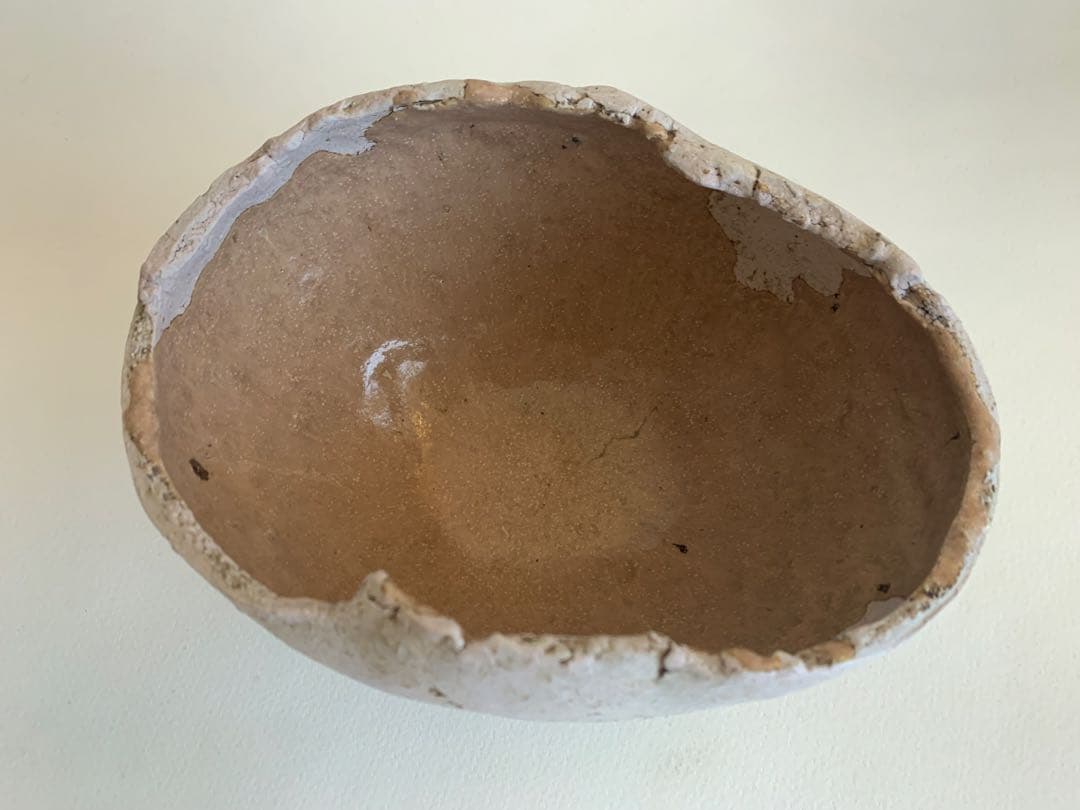 内田鋼一　加彩　ボウル　bowl 花器