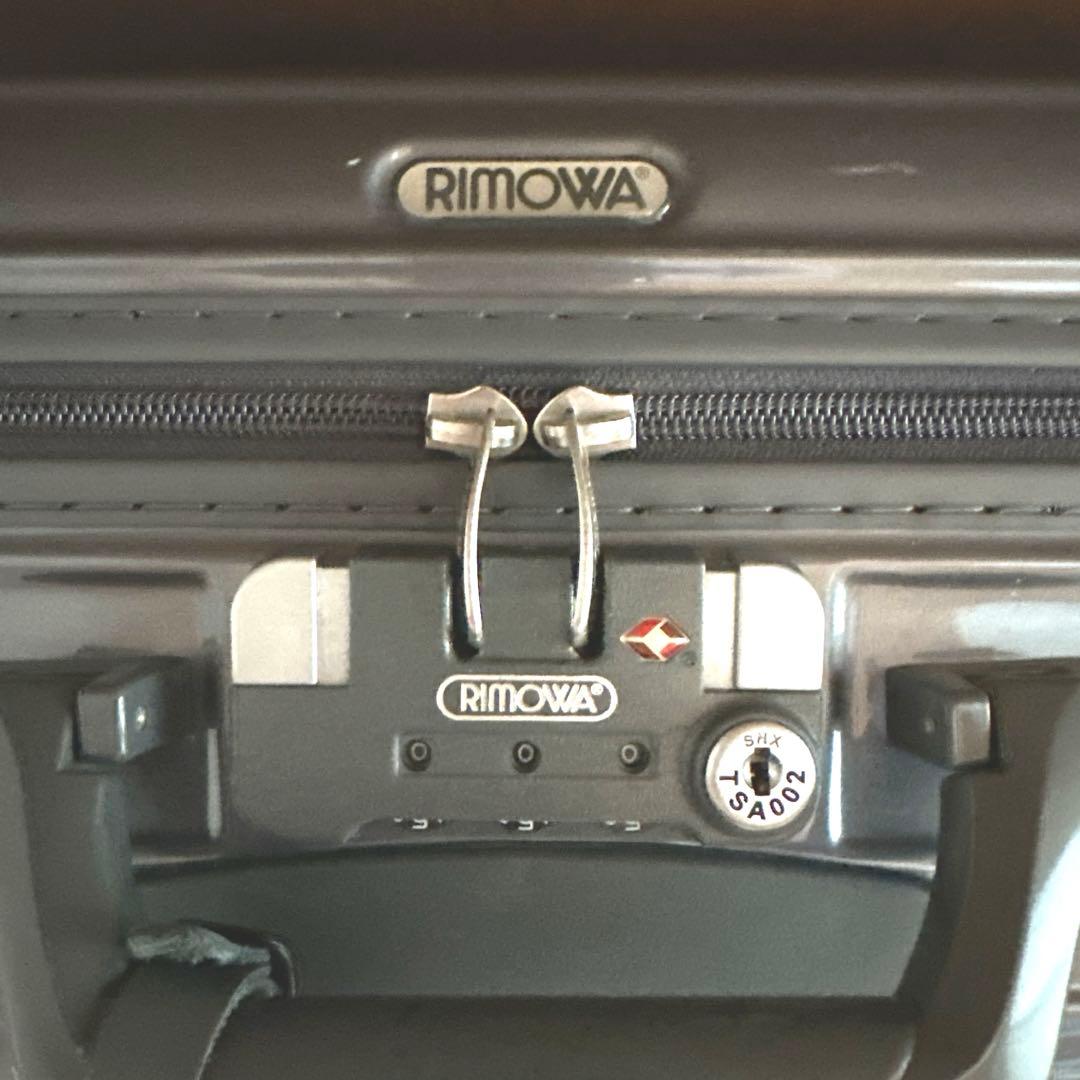 DQT 　RIMOWA リモワ　スーツケース 23L 伊勢丹本店購入