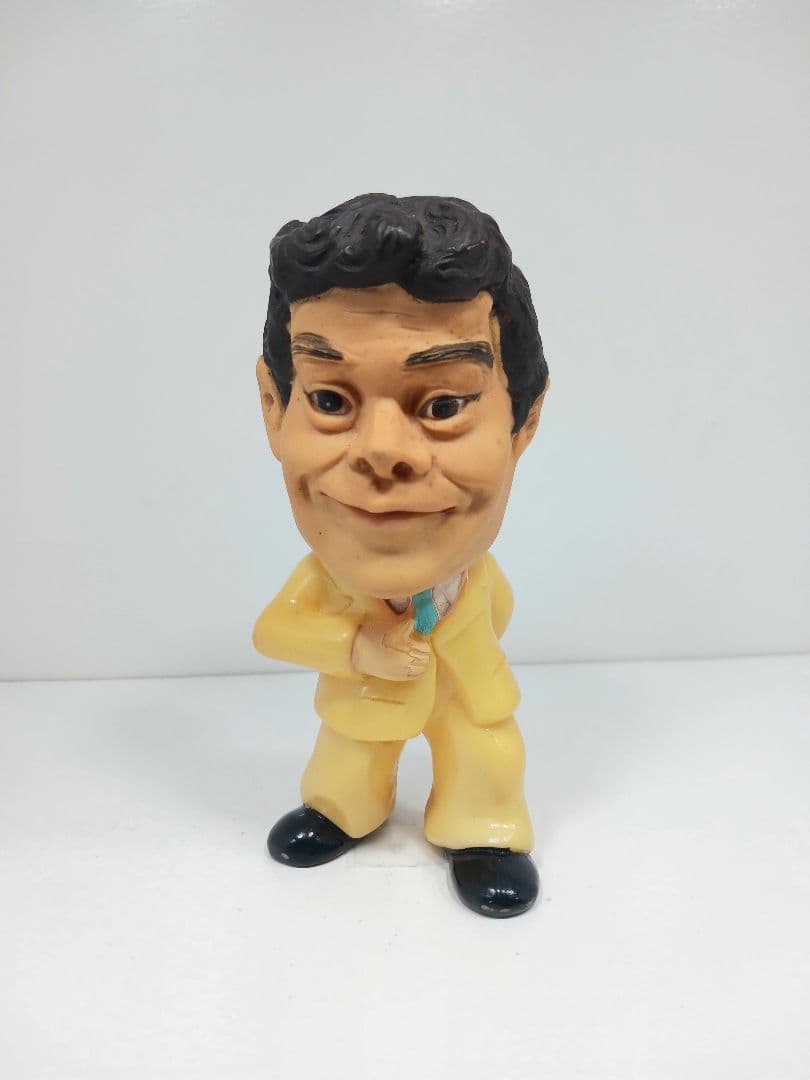 希少 ぺんてる イケイケシャープ 加藤茶 ソフビ