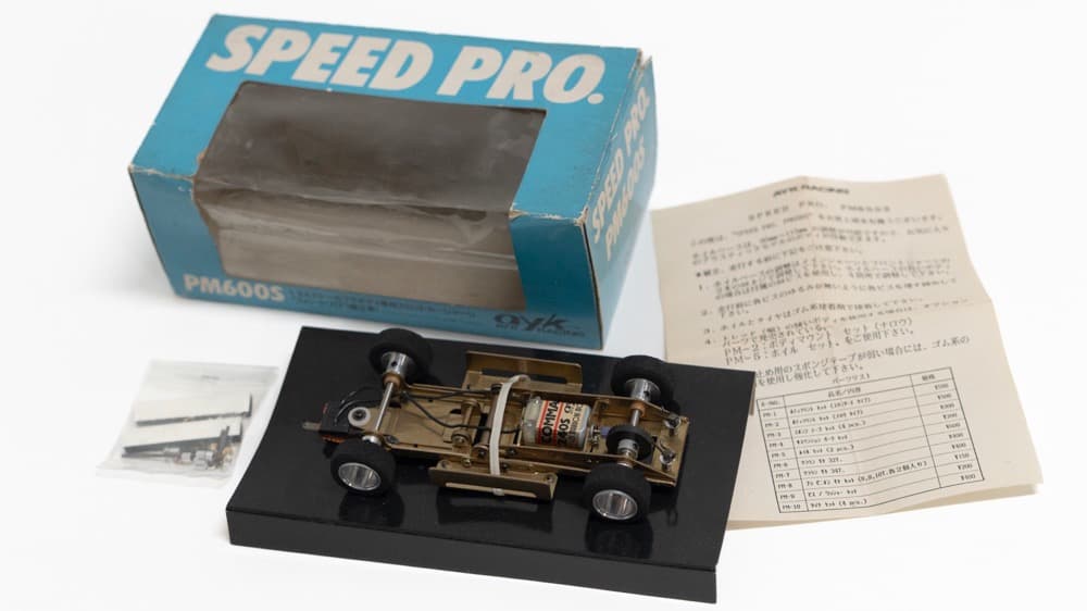 青柳金属工業 AYK SPEED PRO PM600S 1/24 スロットカー